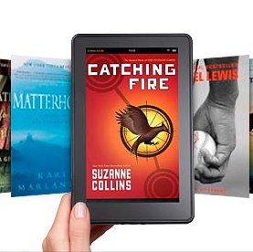 Choose your books on the Kindle Fire