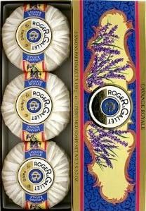 Roger & Gallet Gift Boxed Soap Set - 4 Frangrances 3.5 oz each ($36 Value)