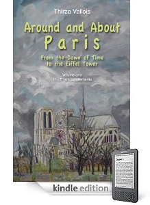 book, Around and About Paris, Vol. 1 by Thirza Vallois