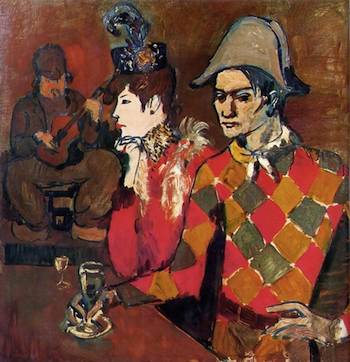 "Lapin Agile" by Picasso