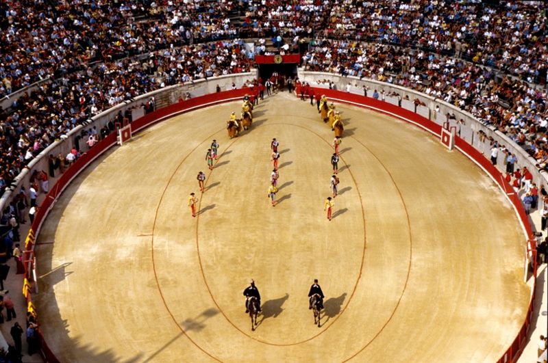 Traditional Corridas "photo courtesy of Wikipedia Commons"