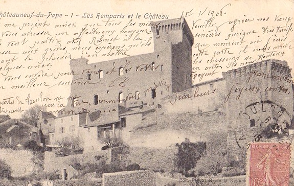 Antique postcard, circa 1906.