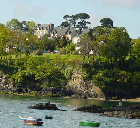 Maison Saint-Francois, Dinard. Photo: Eileen Barish