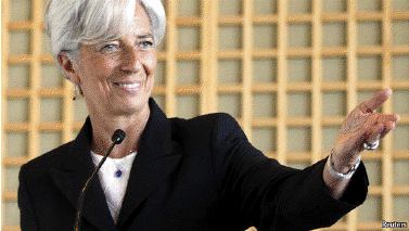 Christine Lagarde photo credit: Reuters