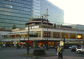 Berlin, Café Kranzler on Kurfürstendamm