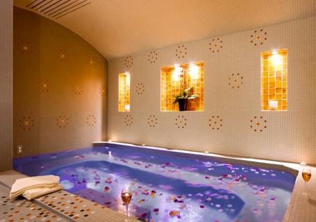 private spa at Hotel Mathurin