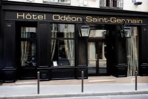 Hotel Odéon Saint-Germain. Photo courtest of booking.com