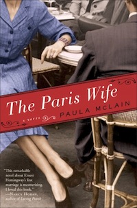 The Paris Wife, book cover