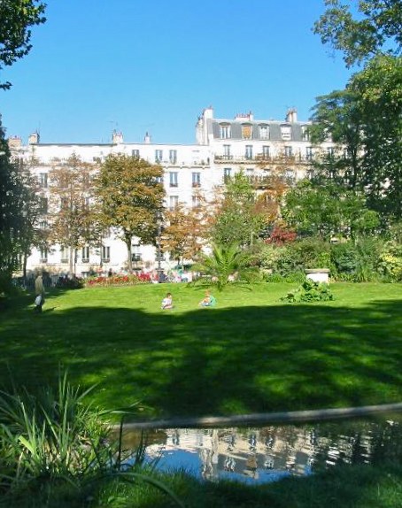 Parc Batignolles ©Kathy Burke