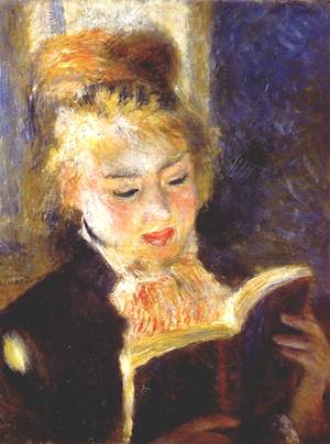 La liseuse by Pierre Auguste Renoir. Courtesy of Musée d'Orsay 