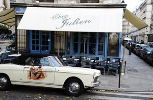 Paris restaurant: Chez Julien