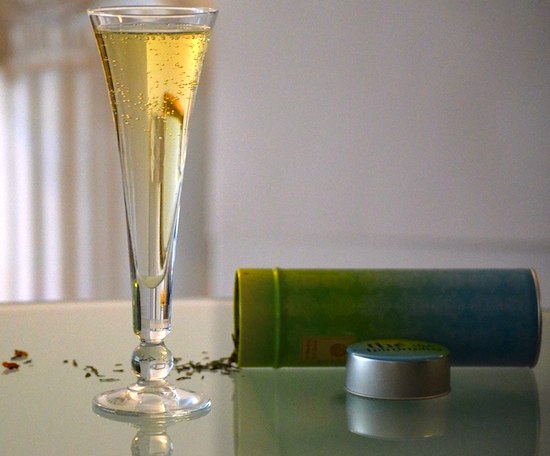 Thé du Hammam Champagne Sparkler. Photo: Kathy YL Chan