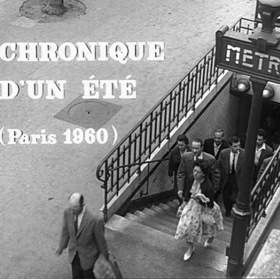 Opening still, Chronique d'un êtê