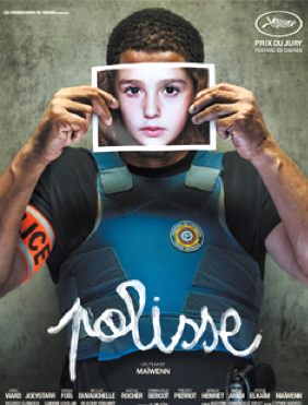 Movie poster for "Polisse"