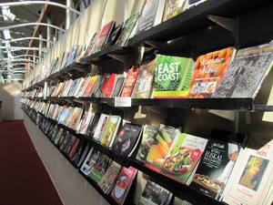 Cookbook Fair Display