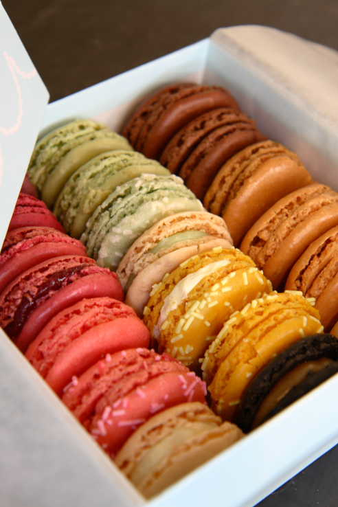 Macarons from Ladurée ©AlisonHarris