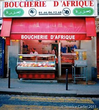 Montmartre village shop   Photo credit ©Terence Carter