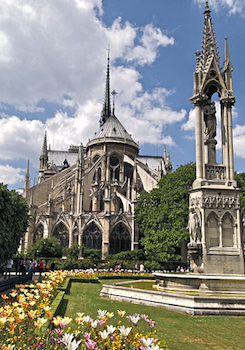 Notre Dame ©Peter Riviera