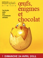 Easter poster courtesy of Centre des Monuments Nationaux