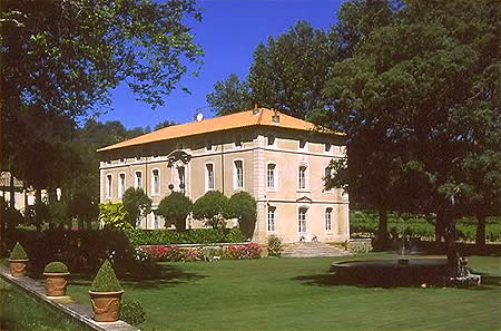 Chateau Talaud in the Vaucluse France