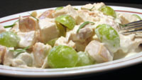 Chicken and Grape Salad