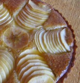 Normandy apple tart