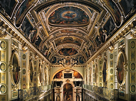 Chapelle de la Sainte-Trinité  ©Château de Fountainebleau