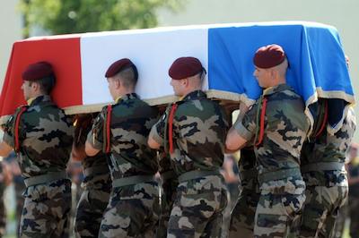 FP photo of French soldiers in Afghanistan