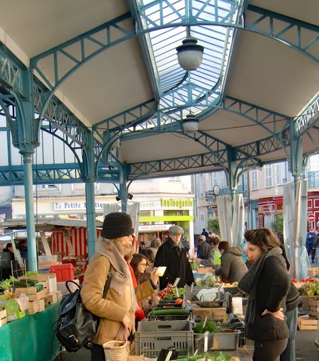 Chartres covered market