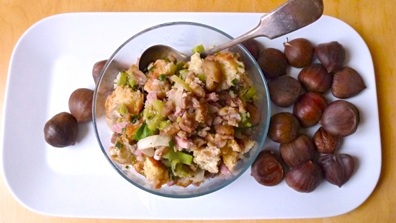 Chestnut dressing. Photo by Jacqui Guglielmino