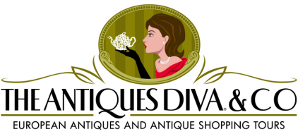 logo ©TheAntiquesDiva™