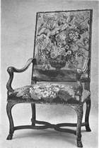 Louis XIV chair