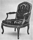 Louis XV chair