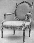 Louis XVI chair