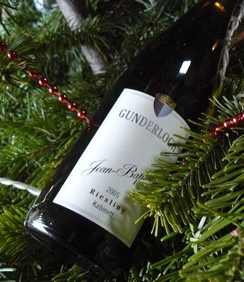 Riesling pairs well with holiday dinners. Photo: Cathy Henton