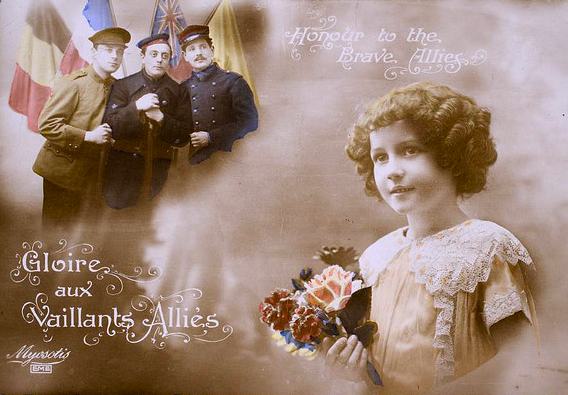 1914 postcard, public domain image