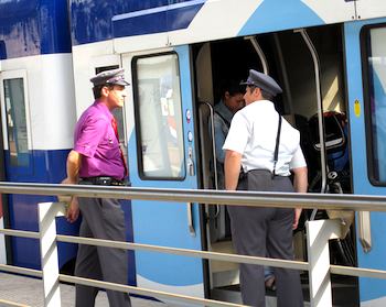 SNCF control agents. Photo: Orayan