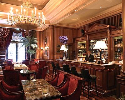 George V bar photo courtesy Four Seasons Hotel
