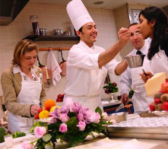 Ritz Escoffier cooking class photo courtesy Ritz Paris