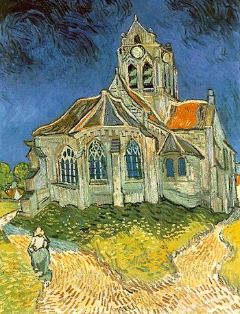 van gogh notre dame