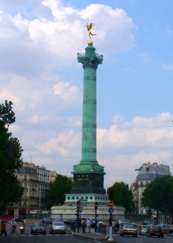 Colonne de Julliet, Bastille ©Nickstone333