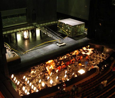 Bastille Opera stage view from balcony ©tedizen