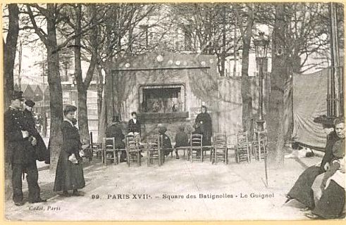 Batignolles carte postal-1905 ©Mary Evans Picture-library