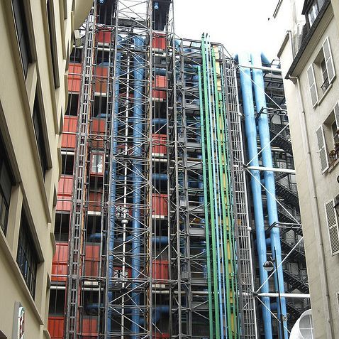 Centre Pompidou © Licorena