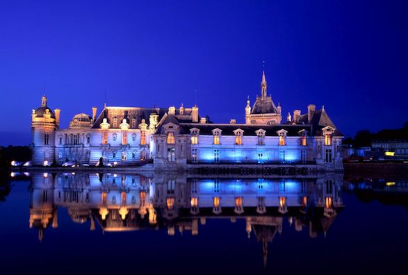 Chateau Chantilly. Photo: vtlcbe