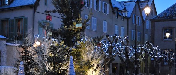 Chartres, Christmas 2011. Photo: Chartres Tourism