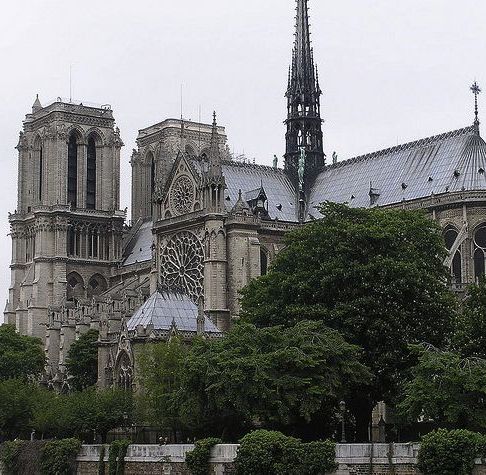 Notre dame © Gingernut