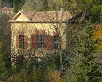 Atelier Cezanne courtesy of Aix-en-Provence Tourism Office