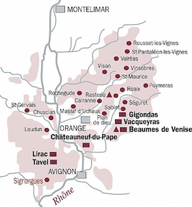 Cotes-du-rhone villages