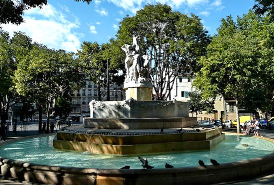 Fontaine des Danaides, Marseilles ©faceMEpls